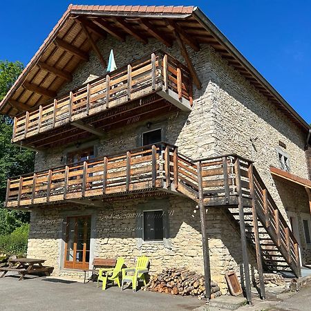 Gite La Morandiere Saint-Martin-en-Vercors Exteriér fotografie