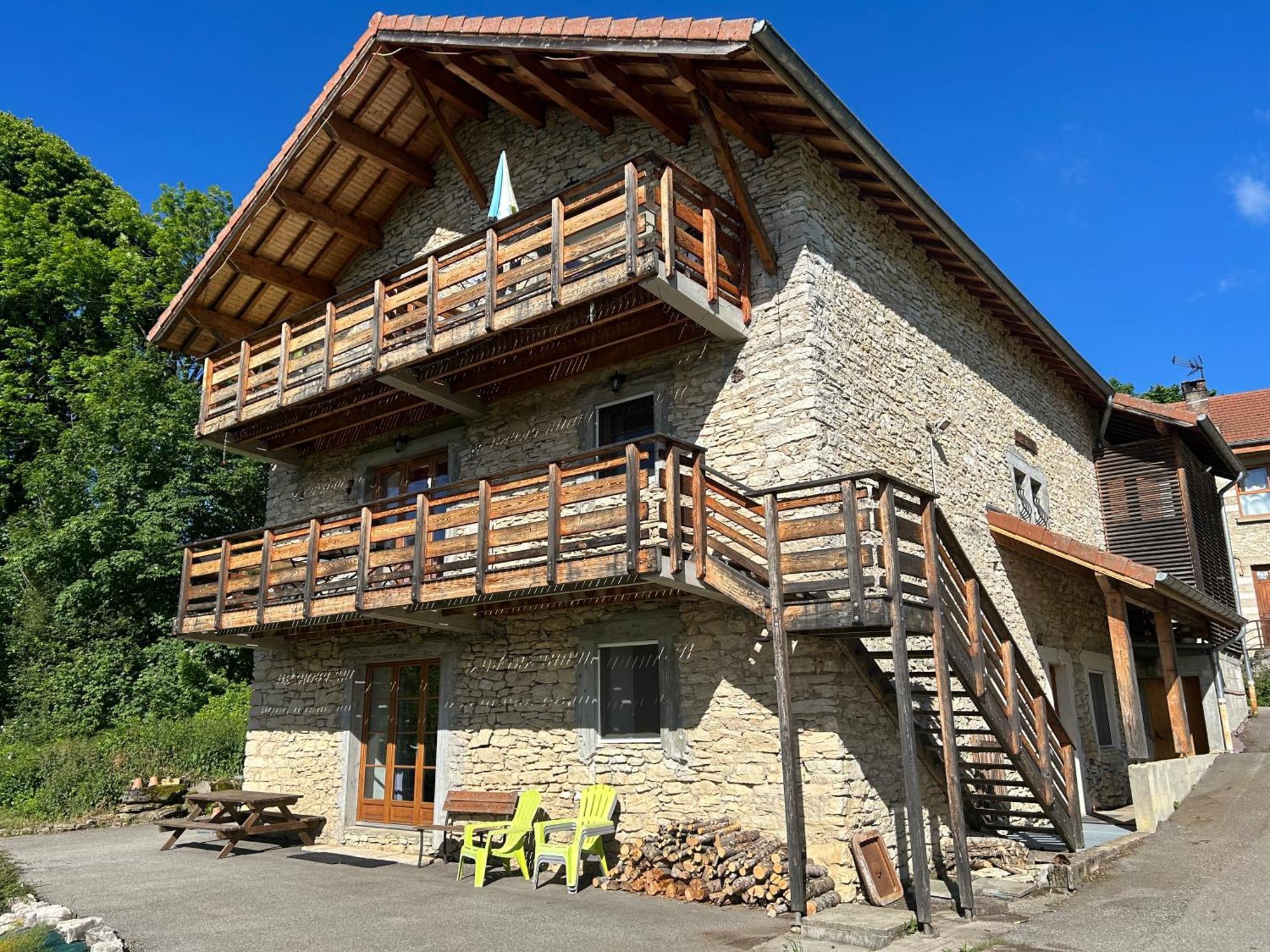 Gite La Morandiere Saint-Martin-en-Vercors Exteriér fotografie