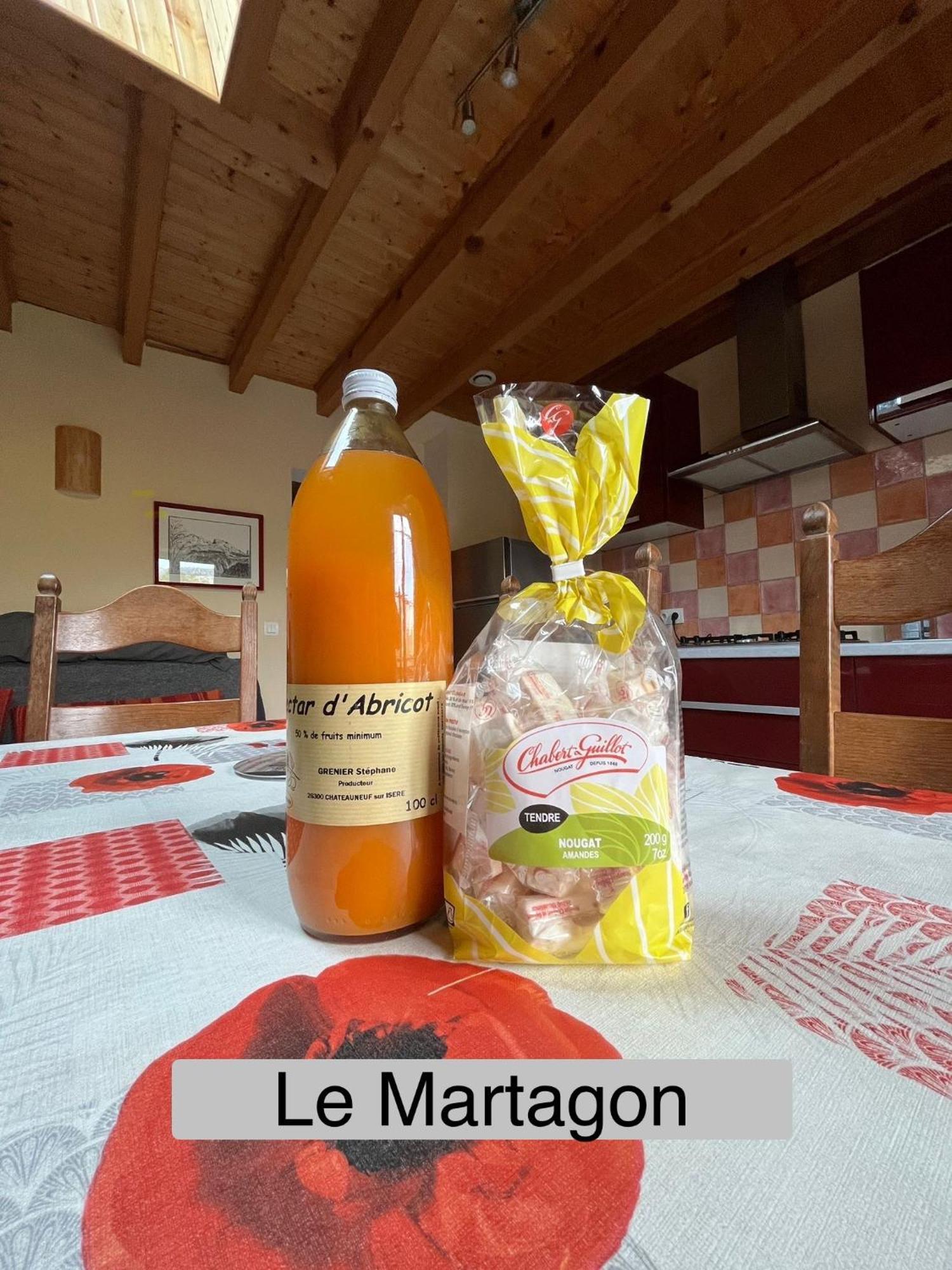 Gite La Morandiere Saint-Martin-en-Vercors Exteriér fotografie