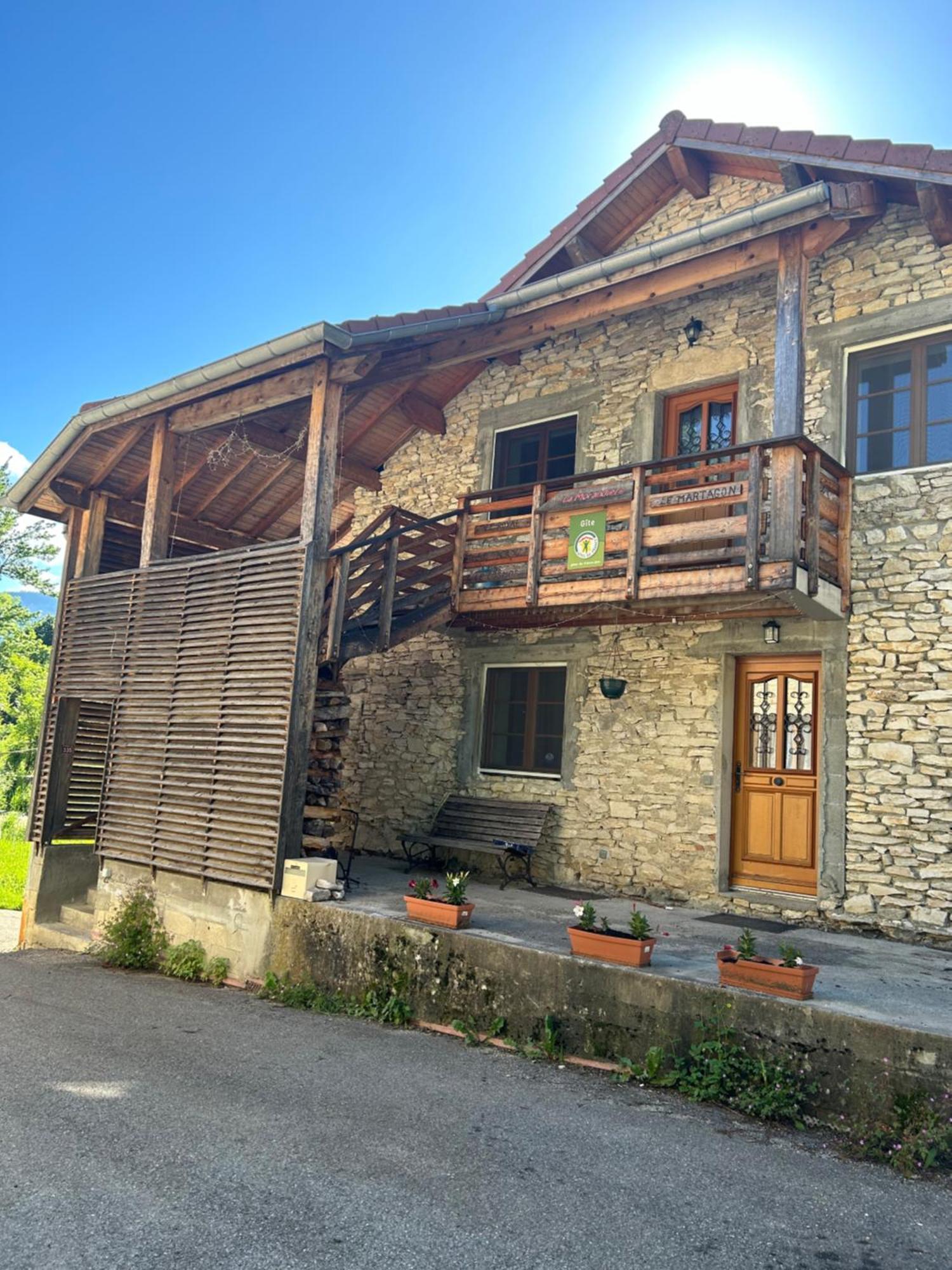 Gite La Morandiere Saint-Martin-en-Vercors Exteriér fotografie