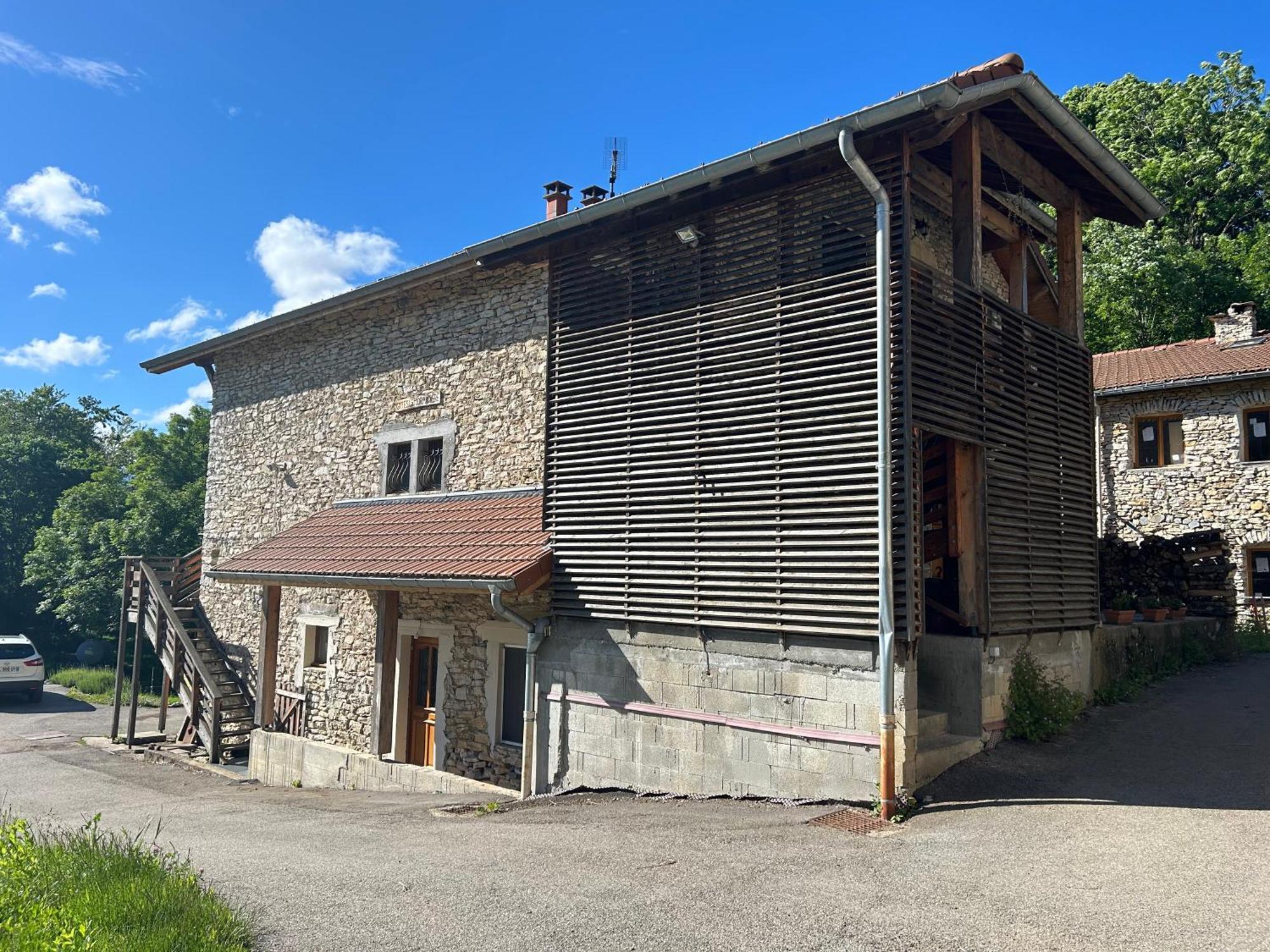 Gite La Morandiere Saint-Martin-en-Vercors Exteriér fotografie